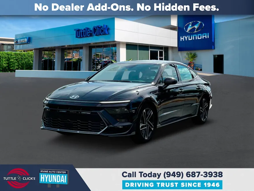 2025 Hyundai Sonata N Line photo 1