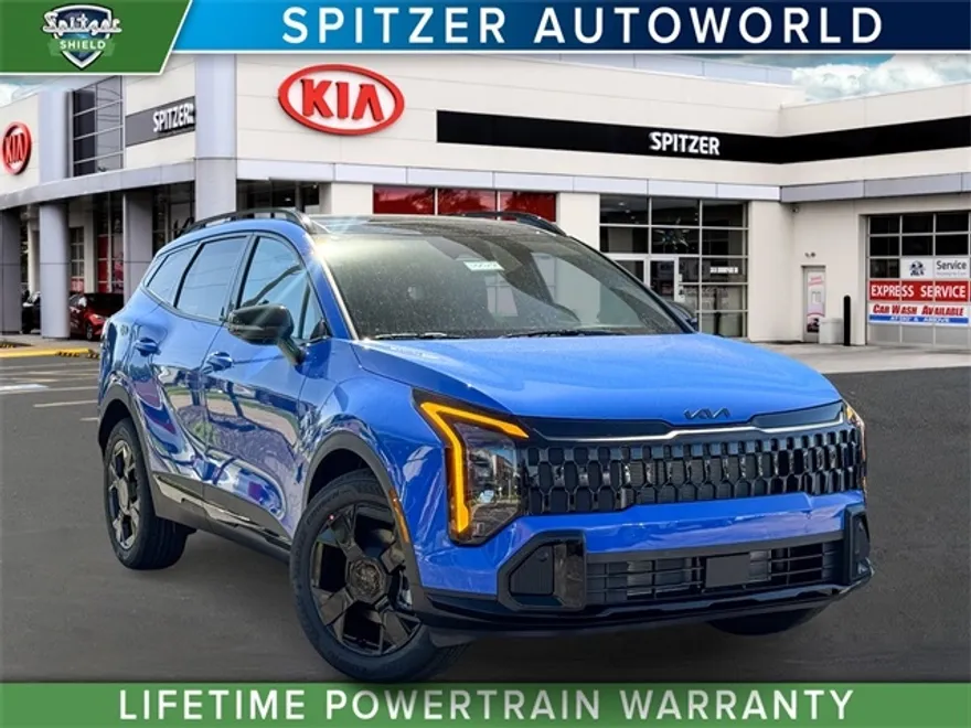 2026 Kia Sportage X-Line photo 1