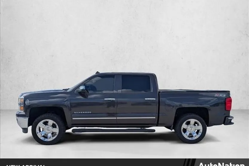 2014 Chevrolet Silverado 1500 LTZ photo 1