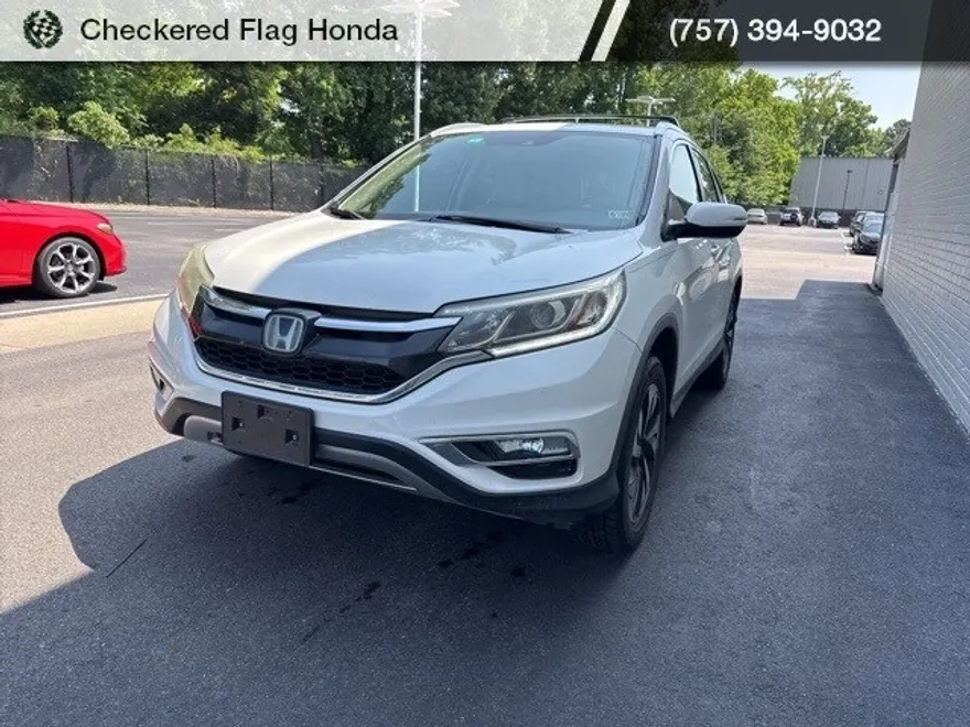 2015 Honda CR-V Touring photo 1