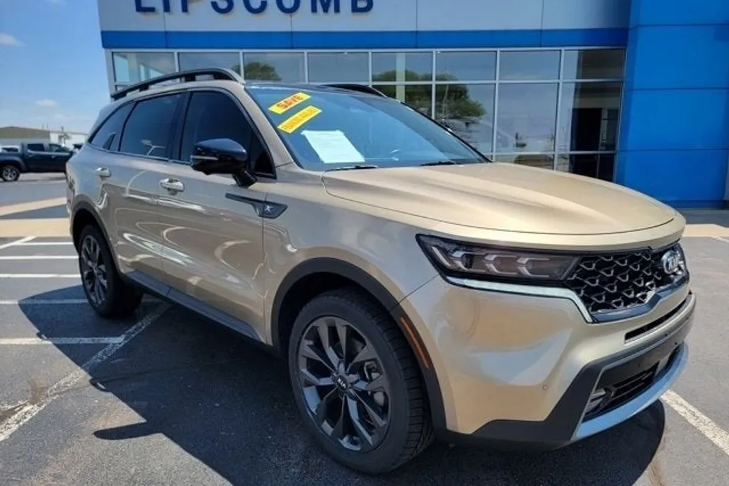 2021 Kia Sorento SX Prestige photo 1