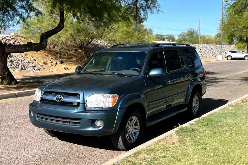 2006 Toyota Sequoia Limited photo 1