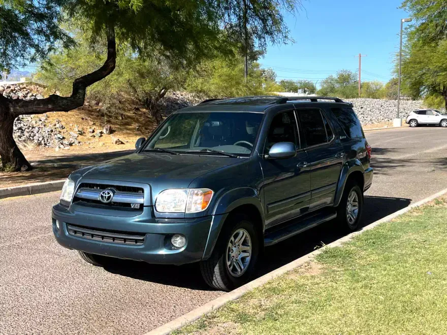 2006 Toyota Sequoia Limited photo 1