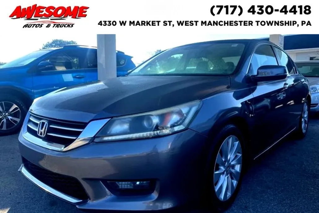 2012 Honda Accord LX photo 1