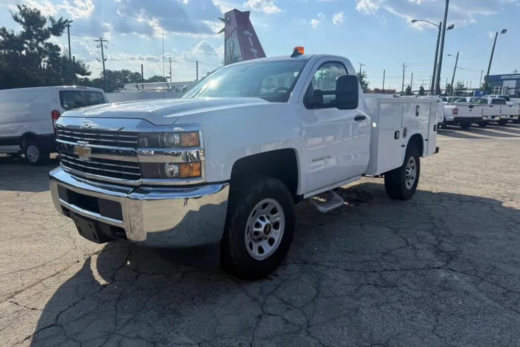 2017 Chevrolet Silverado 3500HD Work Truck photo 1