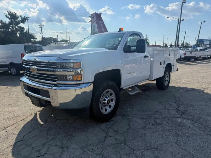 2017 Chevrolet Silverado 3500HD Work Truck photo 1