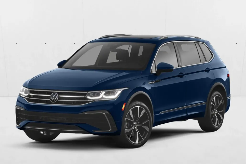 2022 Volkswagen Tiguan SE photo 1