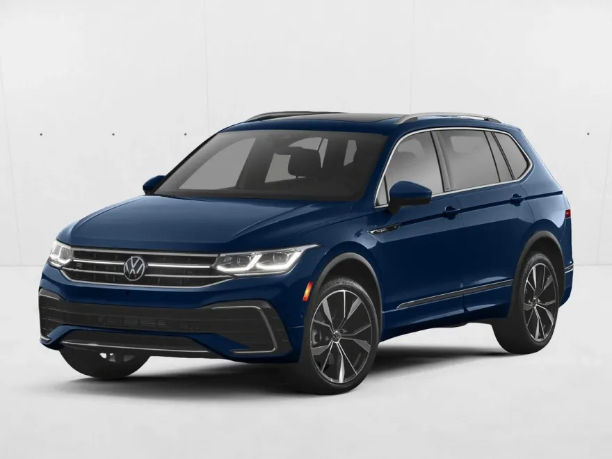 2022 Volkswagen Tiguan SE photo 1