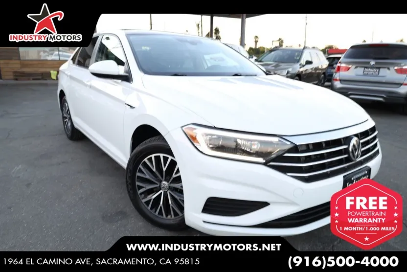 2019 Volkswagen Jetta SEL photo 1