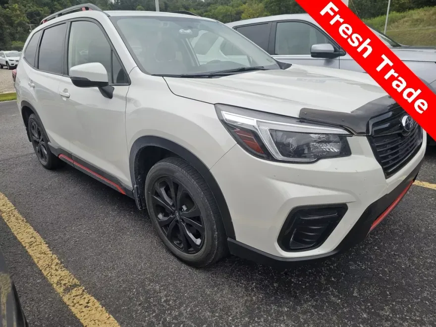 2021 Subaru Forester Sport photo 1