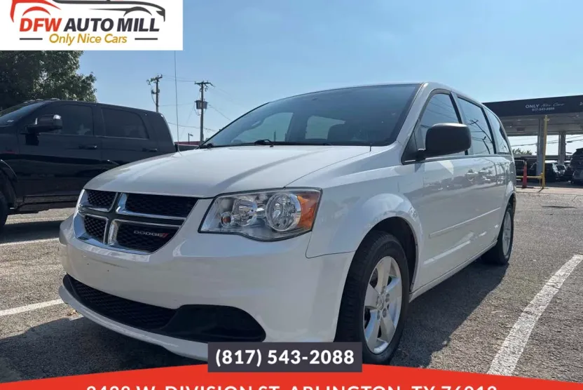 2013 Dodge Grand Caravan SE photo 1