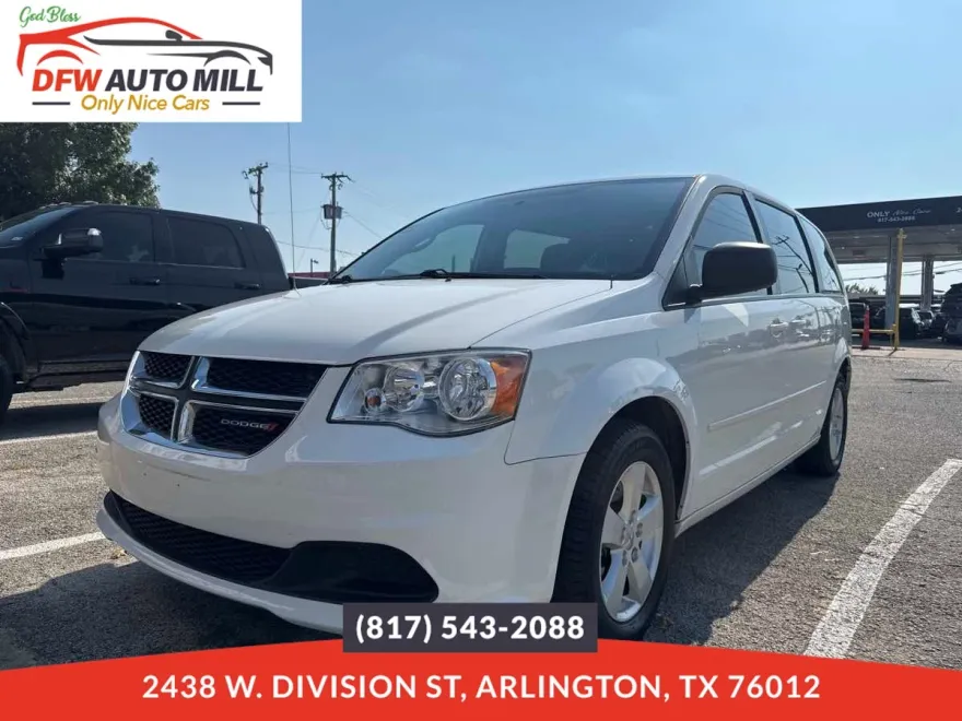 2013 Dodge Grand Caravan SE photo 1