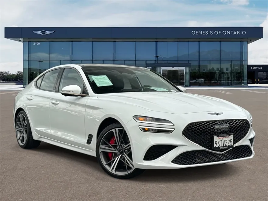 2025 Genesis G70 3.3T Sport Advanced photo 1