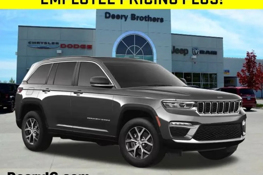 2025 Jeep Grand Cherokee Limited photo 1