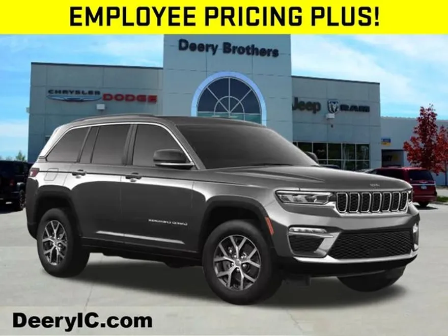 2025 Jeep Grand Cherokee Limited photo 1