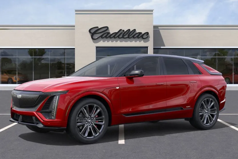 2026 Cadillac Lyriq photo 1