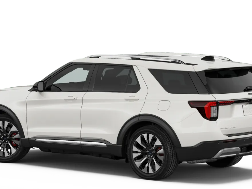 2026 Ford Explorer Platinum photo 1