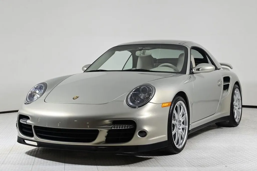 2009 Porsche 911 Turbo Cabriolet photo 1