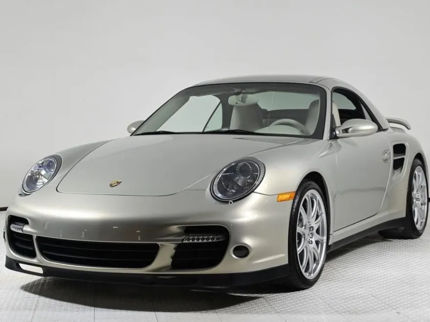 2009 Porsche 911 Turbo Cabriolet photo 1