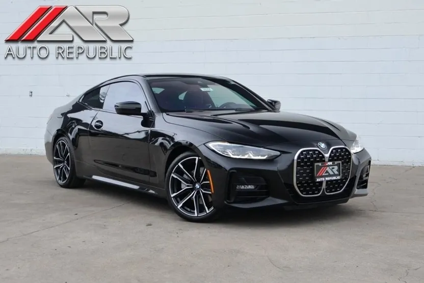 2021 Bmw 430i photo 1
