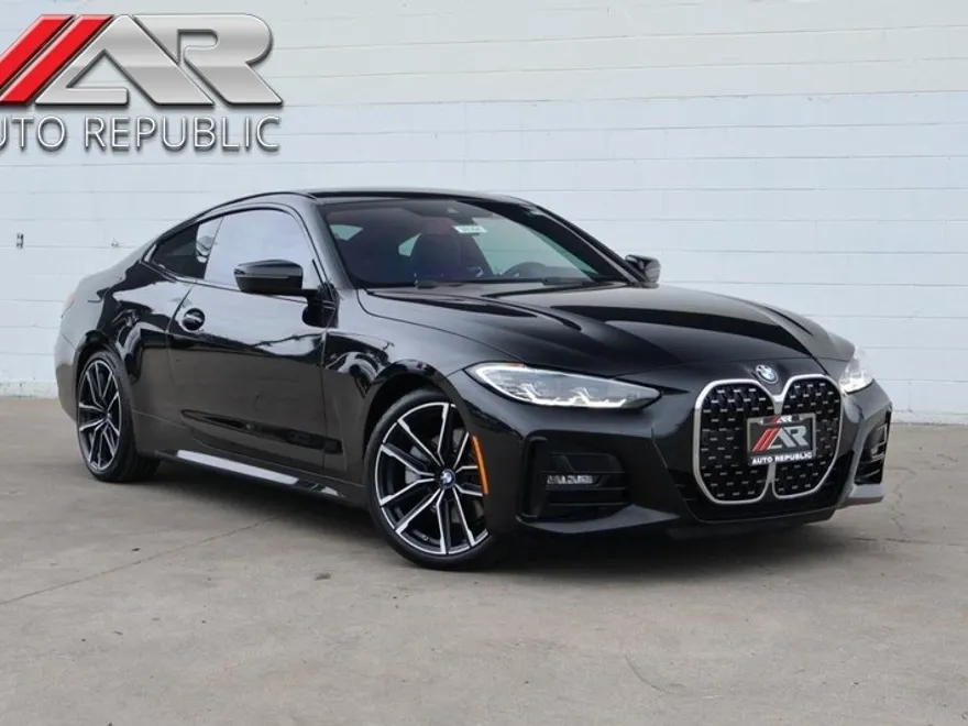 2021 Bmw 430i photo 1