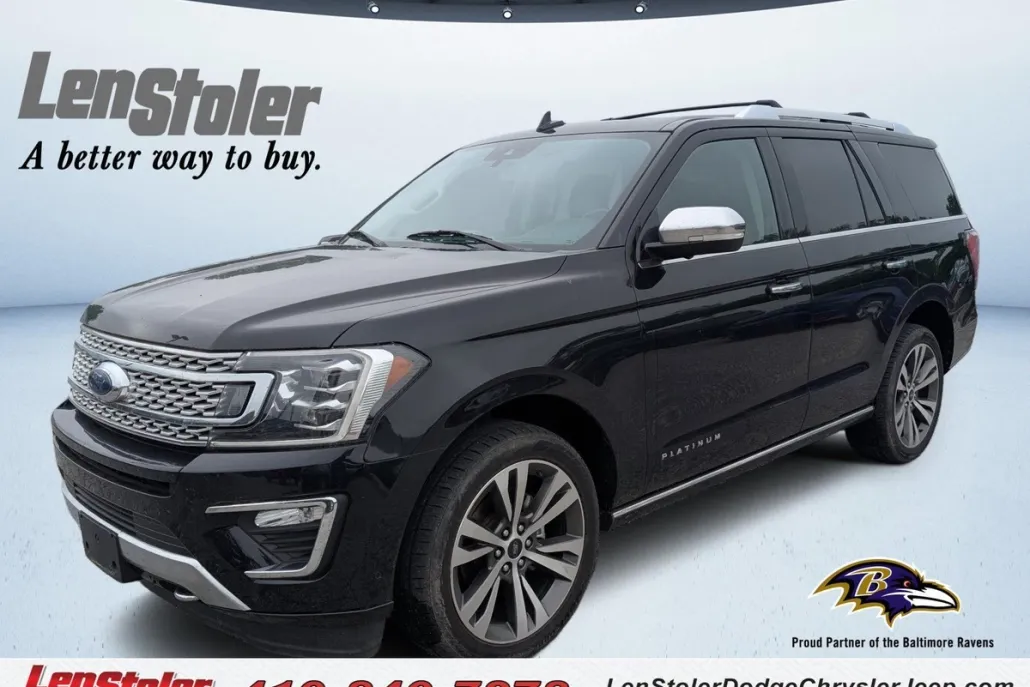 2021 Ford Expedition Platinum photo 1