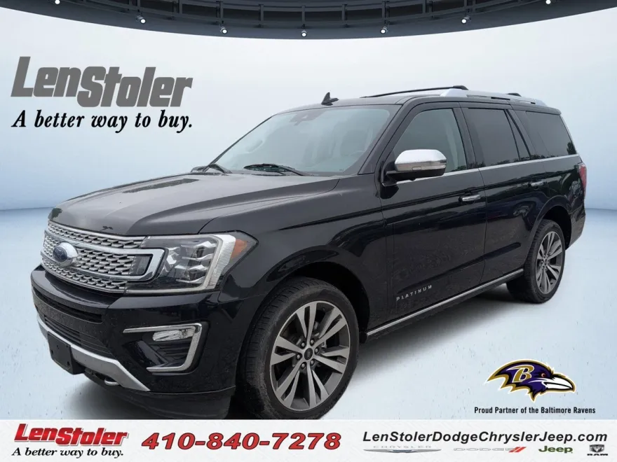 2021 Ford Expedition Platinum photo 1