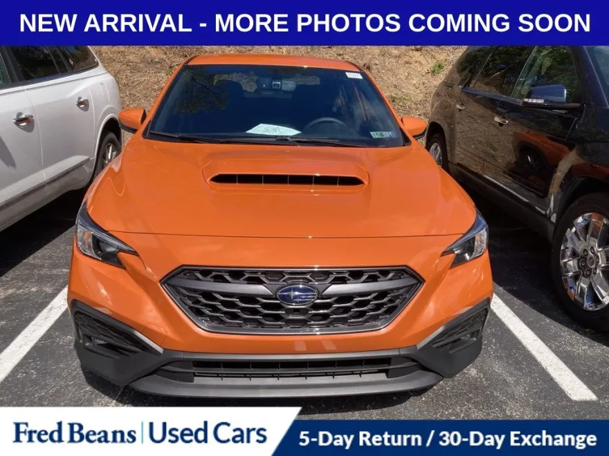 2022 Subaru WRX Premium photo 1
