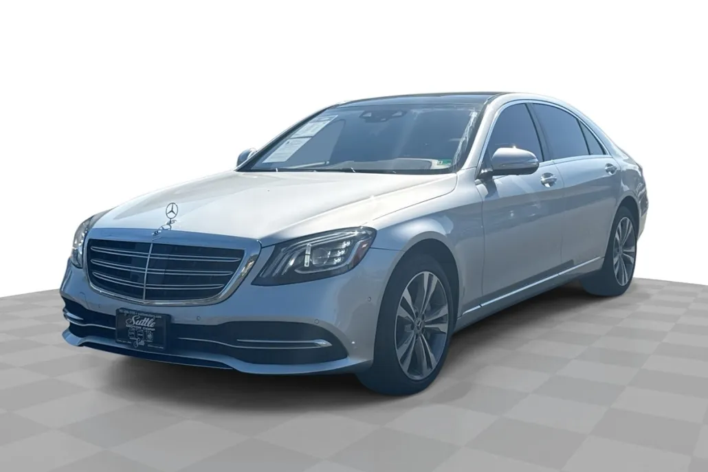 2018 Mercedes Benz S 560 photo 1