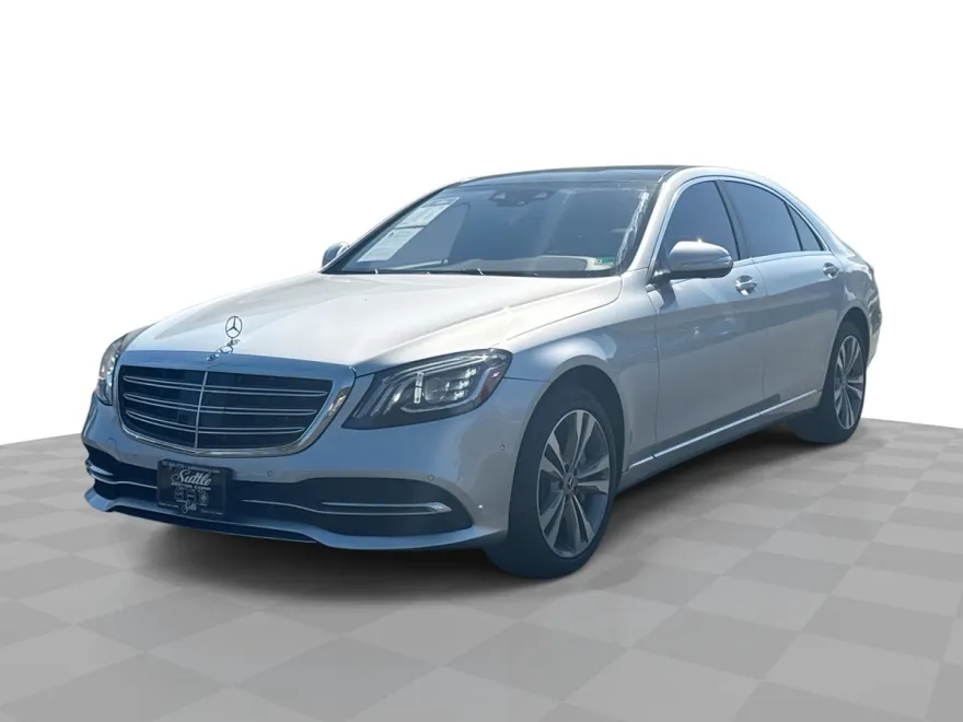 2018 Mercedes Benz S 560 photo 1