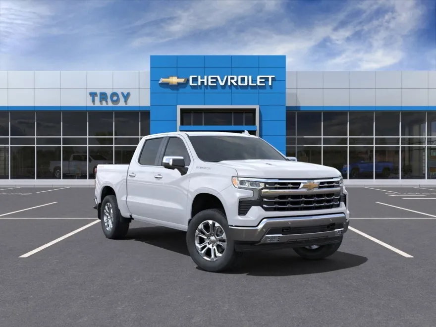 2025 Chevrolet Silverado 1500 LTZ photo 1