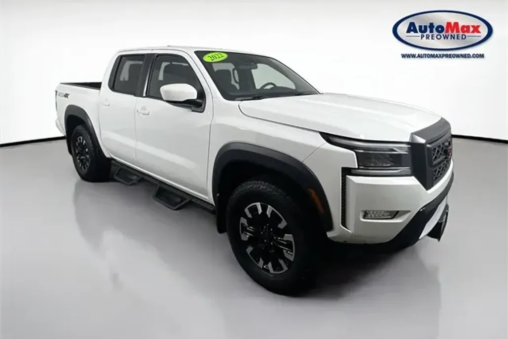 2022 Nissan Frontier PRO-4X photo 1