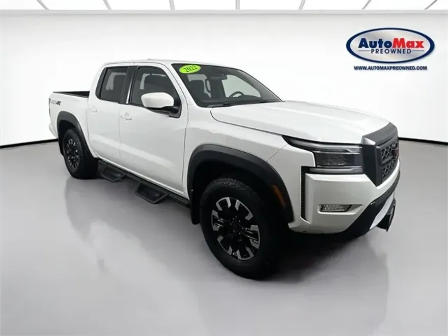 2022 Nissan Frontier PRO-4X photo 1