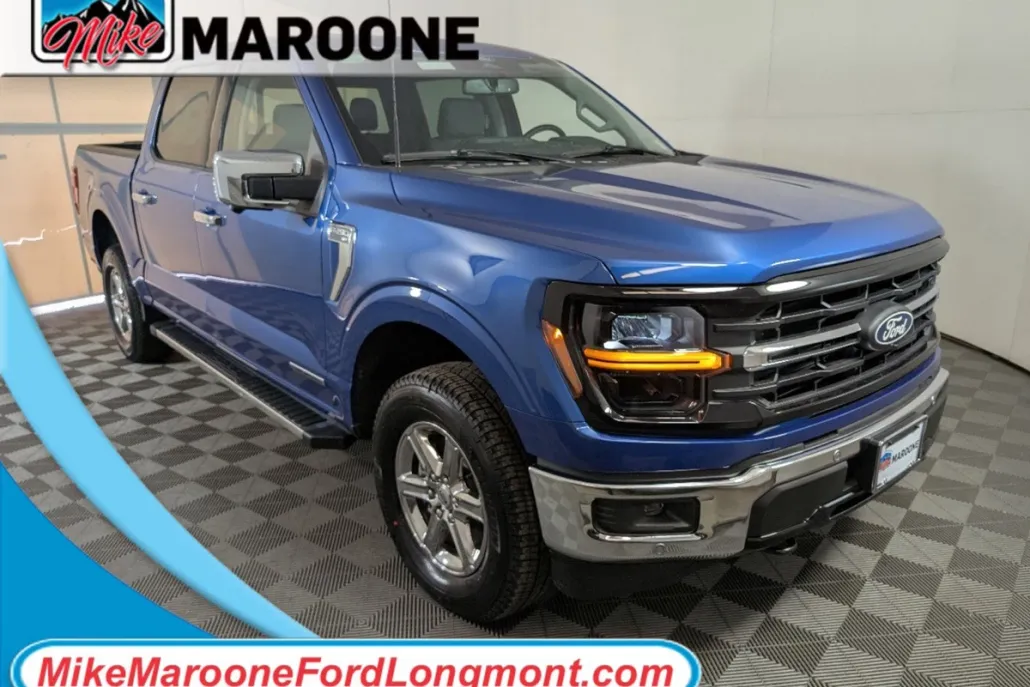 2025 Ford F-150 XLT photo 1