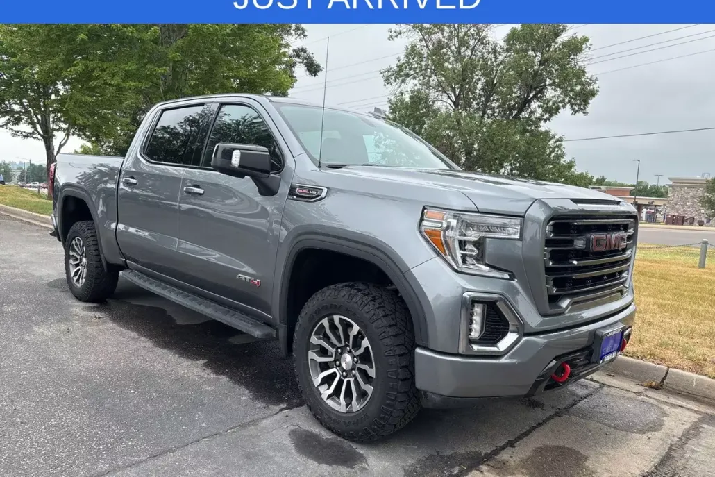 2022 Gmc Sierra 1500 Limited AT4 photo 1