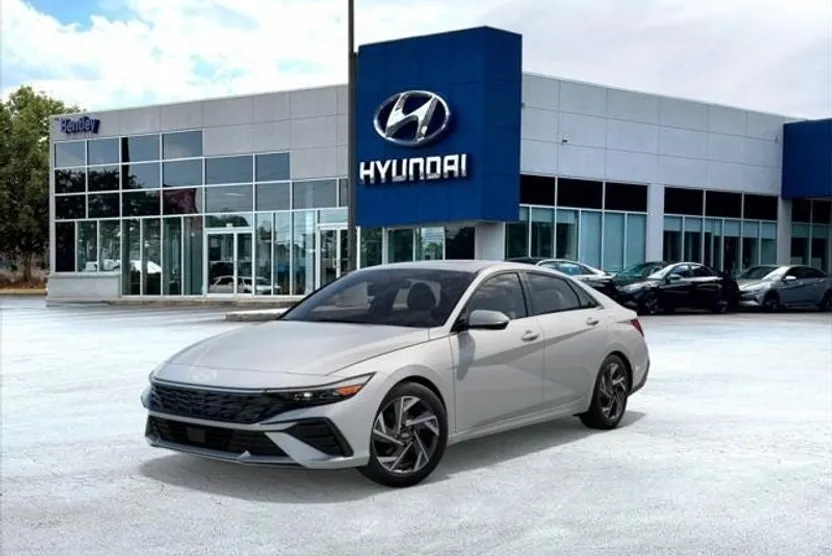 2025 Hyundai Elantra Hybrid Limited photo 1