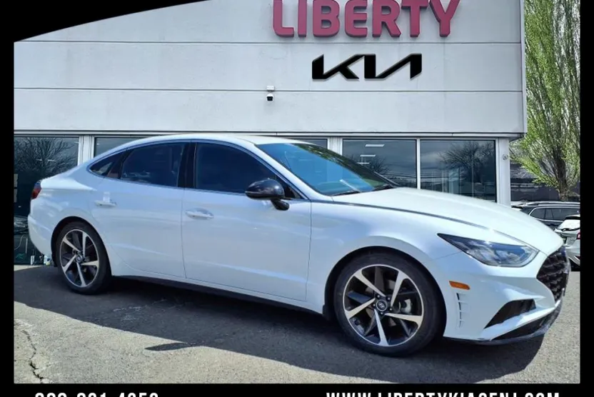 2021 Hyundai Sonata SEL Plus photo 1