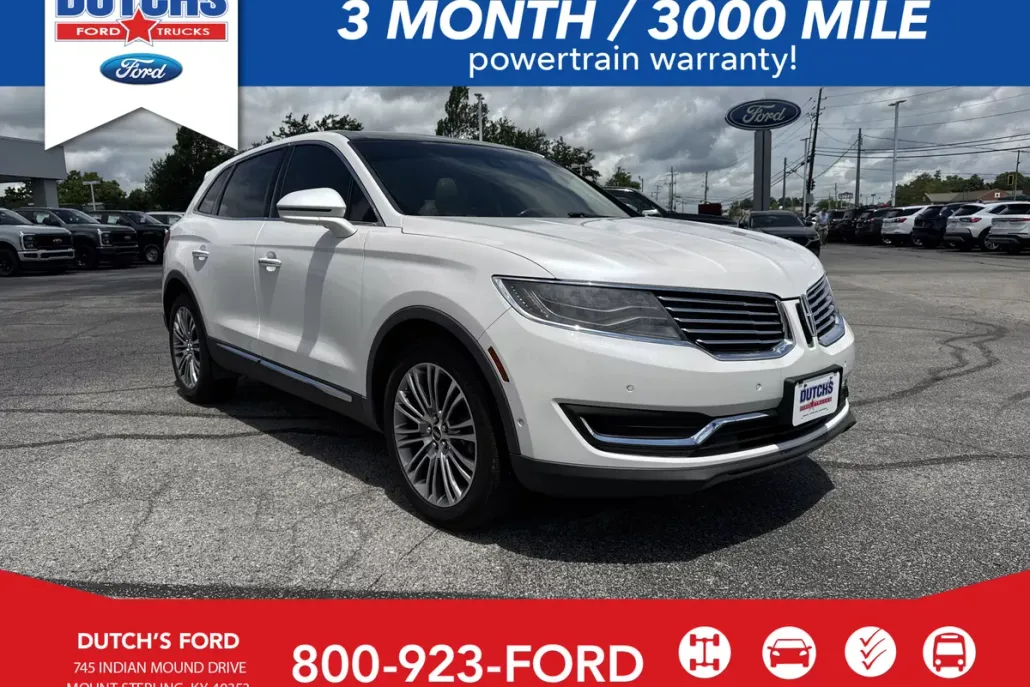 2016 Lincoln MKX Reserve photo 1