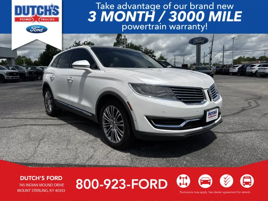 2016 Lincoln MKX Reserve photo 1