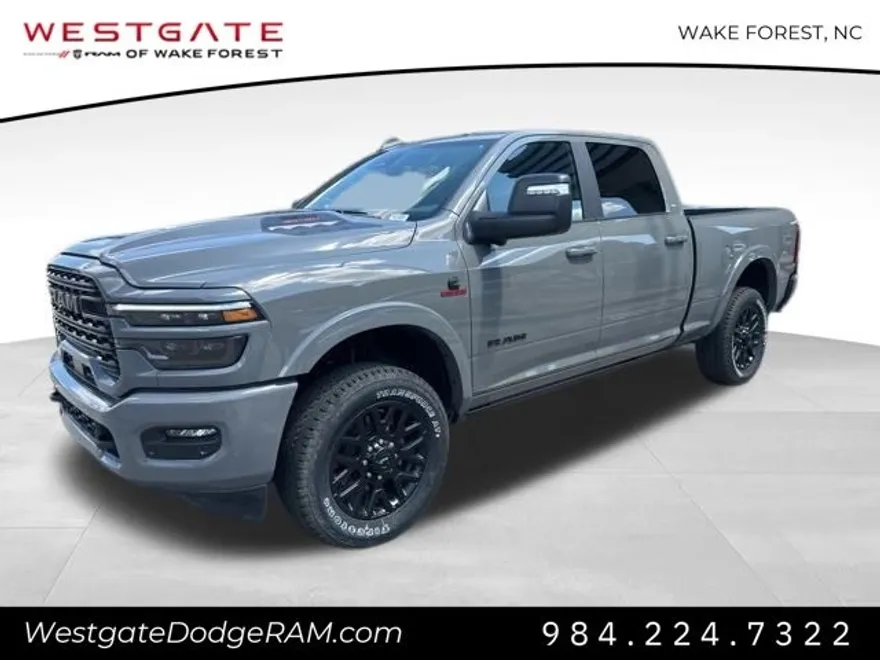 2026 Ram 2500 Limited photo 1