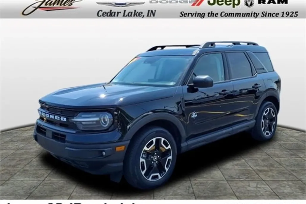 2023 Ford Bronco Sport Outer Banks photo 1