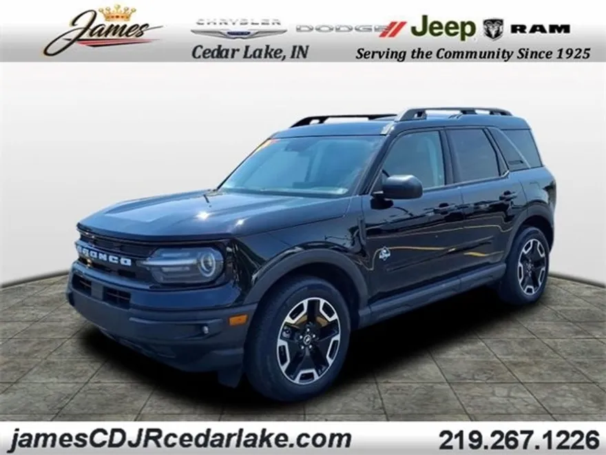 2023 Ford Bronco Sport Outer Banks photo 1
