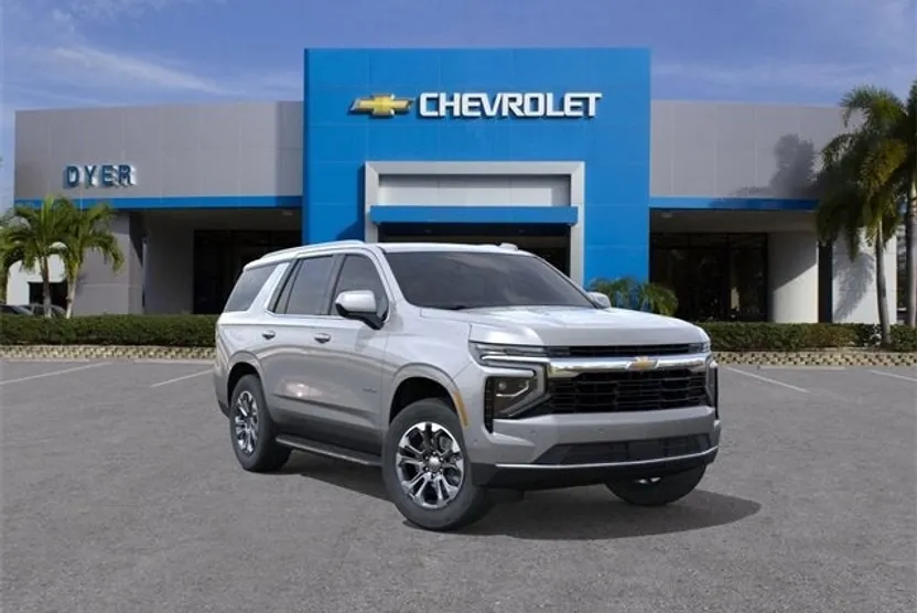 2026 Chevrolet Tahoe LS photo 1