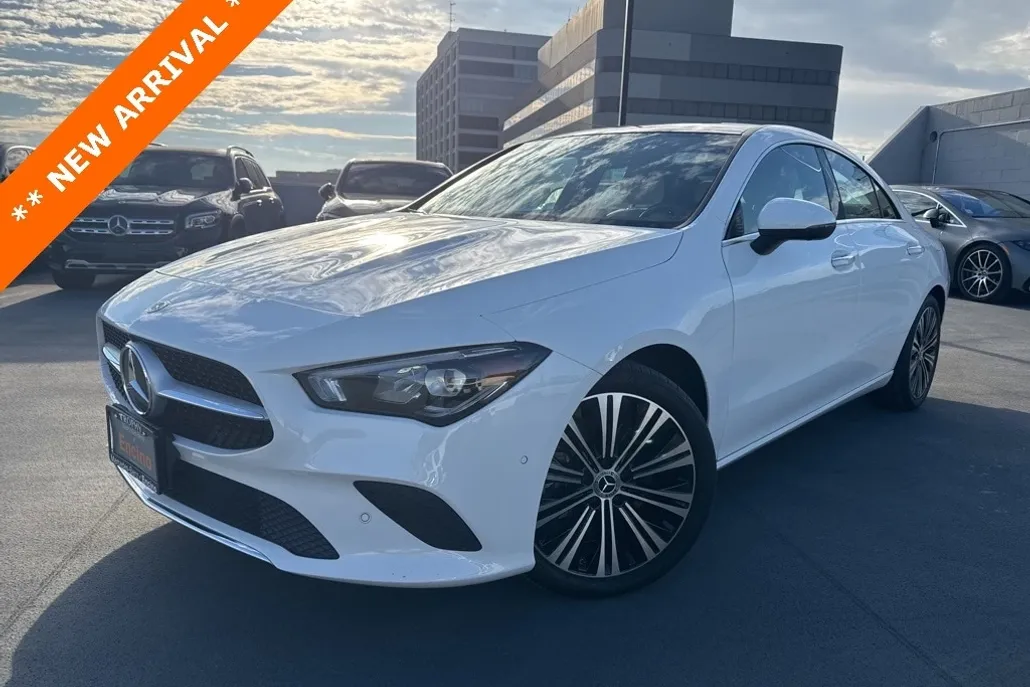 2023 Mercedes Benz CLA 250 photo 1
