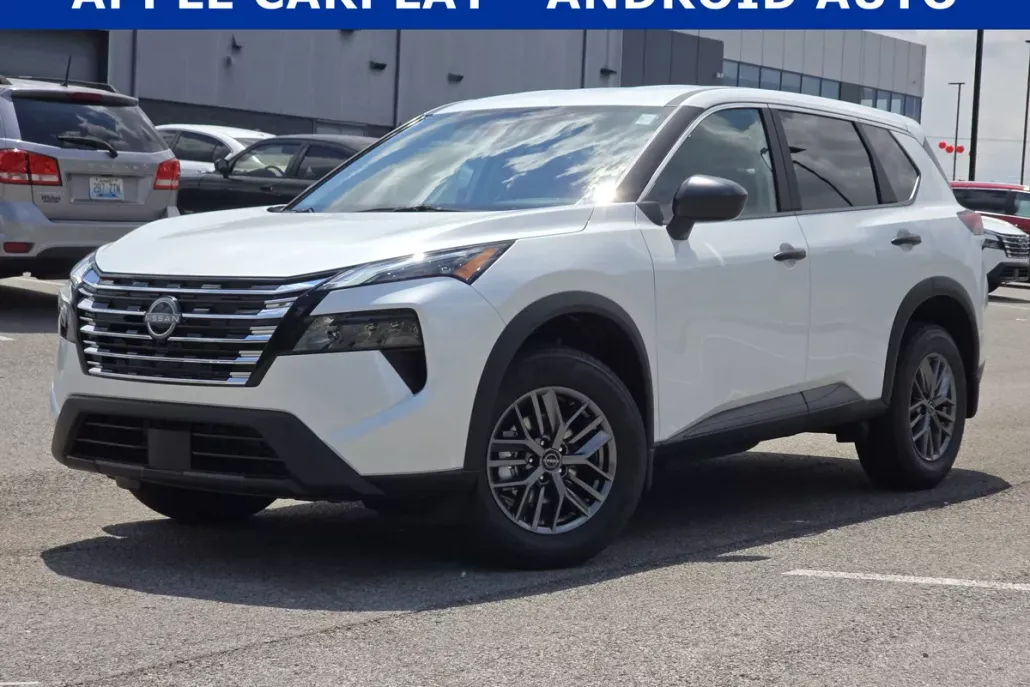 2025 Nissan Rogue S photo 1