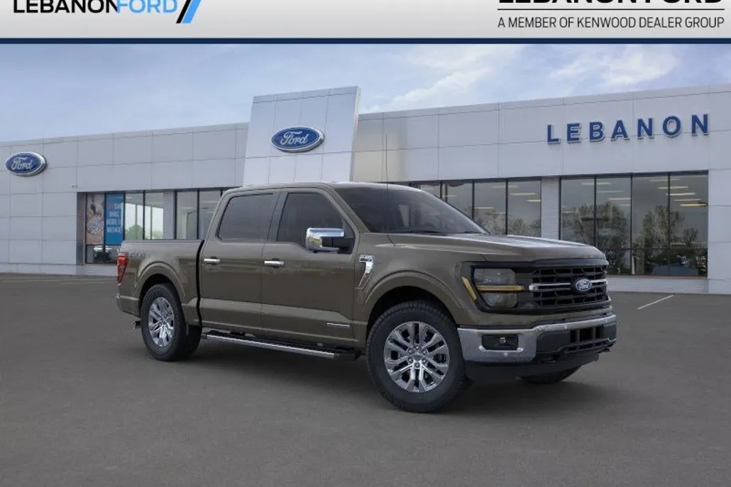 2025 Ford F-150 XLT photo 1