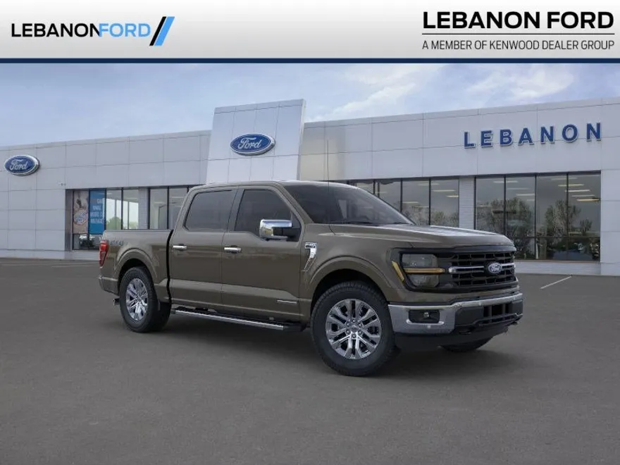 2025 Ford F-150 XLT photo 1