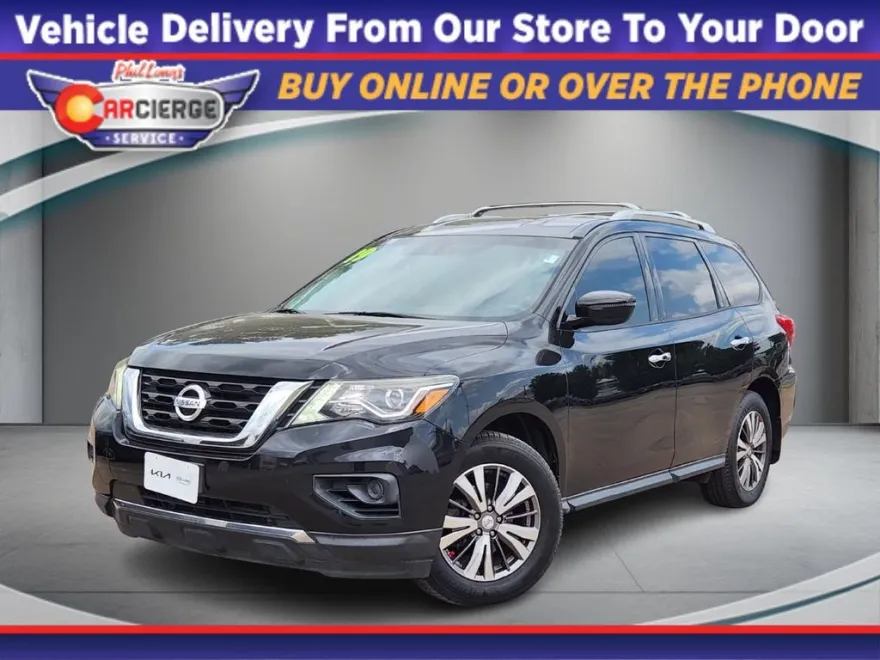 2019 Nissan Pathfinder S photo 1