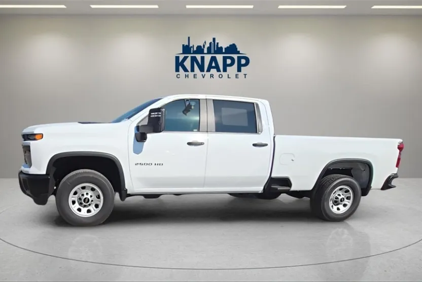 2026 Chevrolet Silverado 2500HD Work Truck photo 1