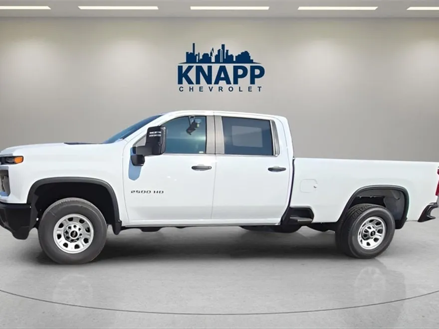 2026 Chevrolet Silverado 2500HD Work Truck photo 1
